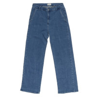 American Vintage Jeans in Cotone in Blu