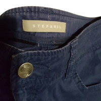 Stefanel Blue pants