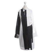 Dkny Robe asymétrique en soie