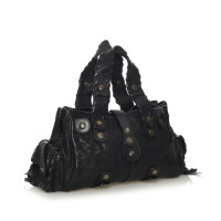 Chloé Silverado Bag Leather in Black