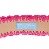 Dolce & Gabbana Riem Viscose in Roze