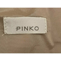 Pinko Jumpsuit aus Baumwolle in Beige