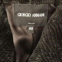 Giorgio Armani belt jacket