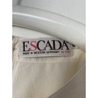 Escada Top Silk in Cream