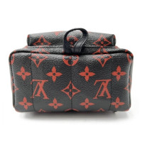 Louis Vuitton Palm Springs Backpack Canvas in Red