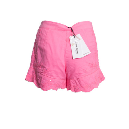 Juliet Dunn Shorts Cotton in Pink