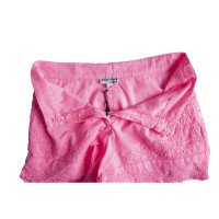 Juliet Dunn Shorts aus Baumwolle in Rosa / Pink