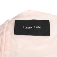 Simone Rocha Robe en Rose/pink