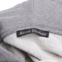 Acne Top Cotton in Grey