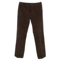 Strenesse Pantalon de velours brun