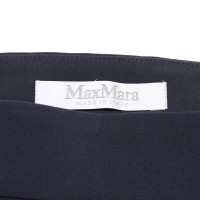 Max Mara Paire de Pantalon en Bleu