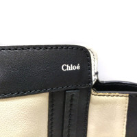 Chloé Alison East West Tote Bag Leather in Beige
