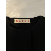 Marni Jas/Mantel Wol in Zwart