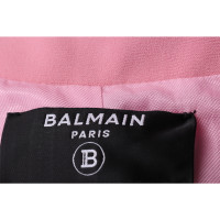 Balmain Blazer Viscose in Roze