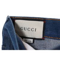 Gucci Jeans Katoen in Blauw
