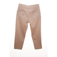Cambio Trousers Cotton in Beige
