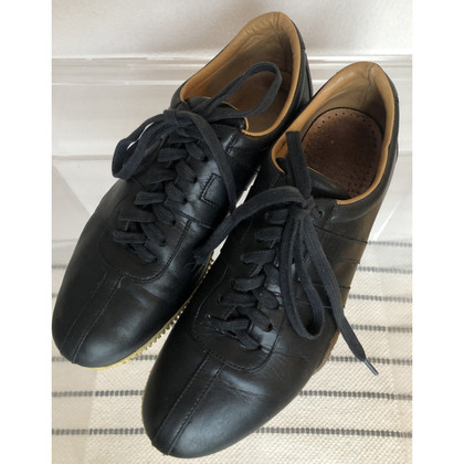 Bally Chaussures à lacets en Cuir en Noir