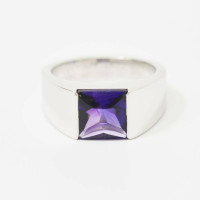 Cartier Ring Witgoud in Violet