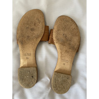 Krizia Sandalen aus Leder in Braun