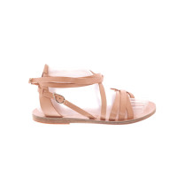 Ancient Greek Sandals Sandalen Leer in Beige