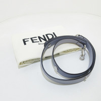 Fendi By The Way Bag Medium 27cm Leer in Grijs