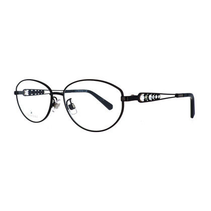 Swarovski Brille in Schwarz
