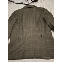 Henry Cotton's Jacke/Mantel aus Wolle in Grau