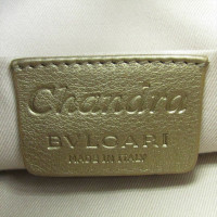 Bulgari Chandra Bag aus Leder in Gold