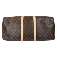 Louis Vuitton Keepall 55 in Brown