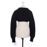 Alexander McQueen Knitwear Cotton in Black