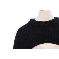 Alexander McQueen Knitwear Cotton in Black