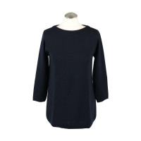 Roberto Collina Tricot en Laine en Bleu