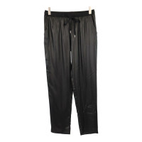 Sandro Trousers in Black