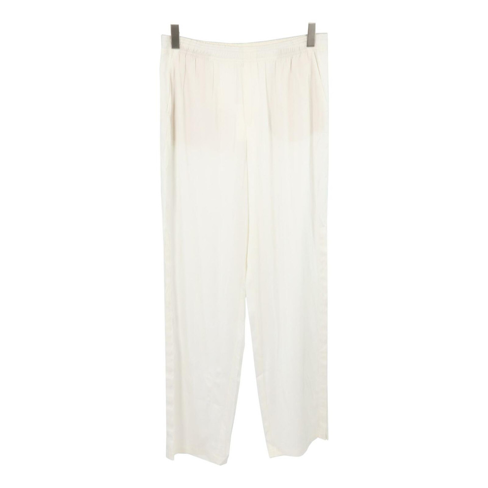 Filippa K Trousers Viscose in White