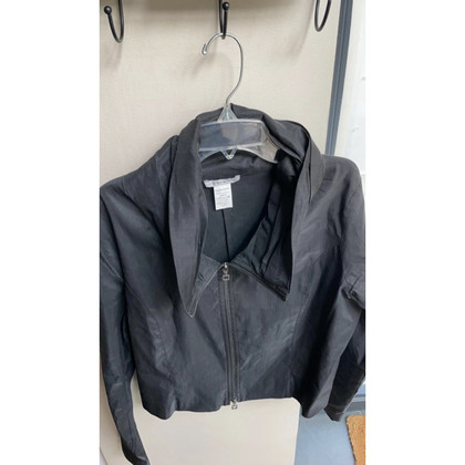 Sarah Pacini Jacket/Coat Linen in Grey