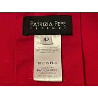 Patrizia Pepe Top Cotton in Red