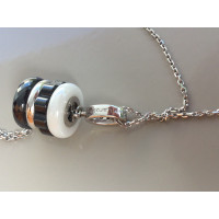 Guy Laroche Necklace White gold in Silvery