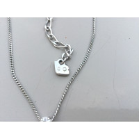 Guy Laroche Necklace White gold in Silvery
