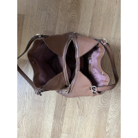 Coach Shopper Leather in Brown