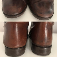 Etro Stiefel aus Leder in Braun