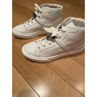 Hermès Trainers Leather in White