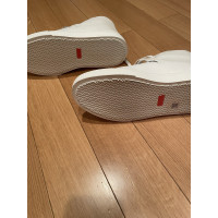 Hermès Trainers Leather in White