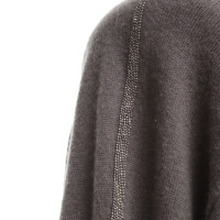 Brunello Cucinelli Knitted pullover in taupe