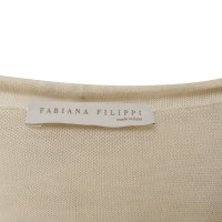Fabiana Filippi Vest in beige