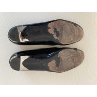 Roger Vivier Slippers/Ballerinas Patent leather in Black