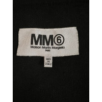 Mm6 Maison Margiela Dress Viscose in Black