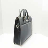 Burberry Travel bag Leather in Grey