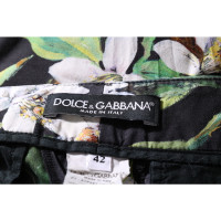 Dolce & Gabbana Trousers Cotton