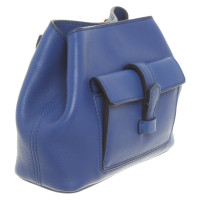 Loro Piana Shoulder bag Leather in Blue