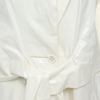 Chloé Jacke/Mantel in Weiß